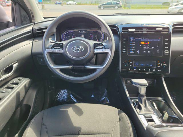 used 2024 Hyundai Tucson car, priced at $21,575