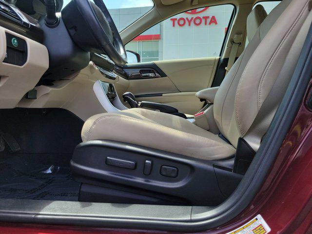 used 2017 Honda Accord car, priced at $20,988