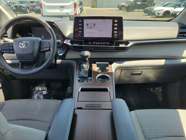 used 2023 Toyota Sienna car, priced at $37,881