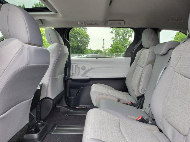 new 2025 Toyota Sienna car, priced at $45,115