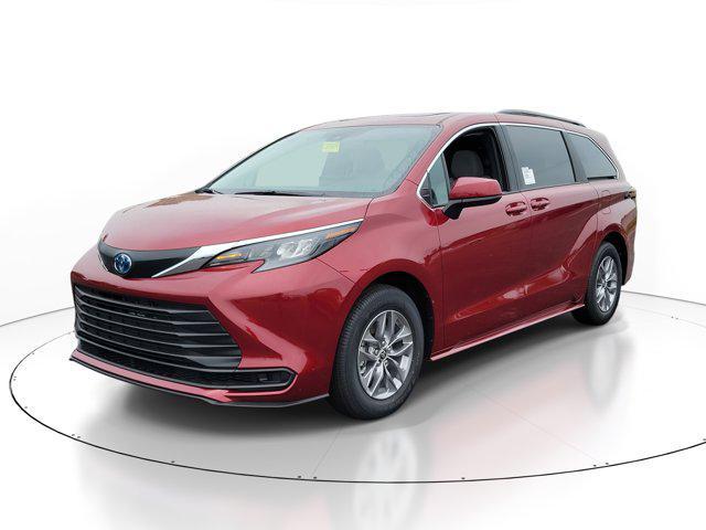 new 2025 Toyota Sienna car, priced at $45,115