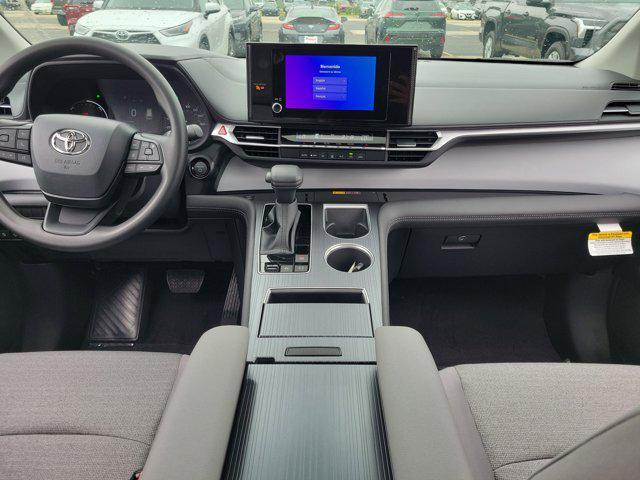 new 2025 Toyota Sienna car, priced at $45,115