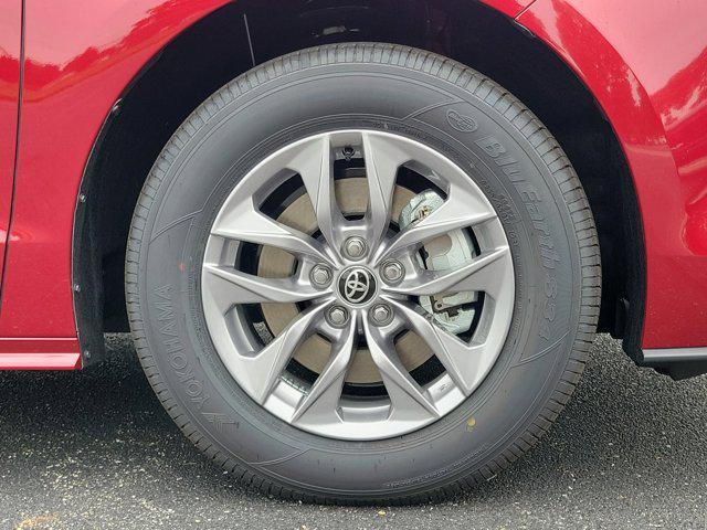 new 2025 Toyota Sienna car, priced at $45,115