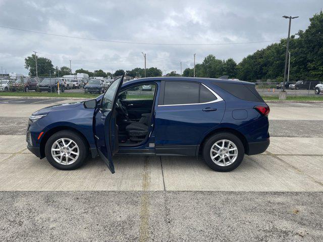 used 2022 Chevrolet Equinox car, priced at $24,594