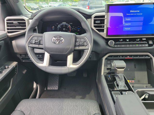 new 2025 Toyota Tundra Hybrid car, priced at $64,334