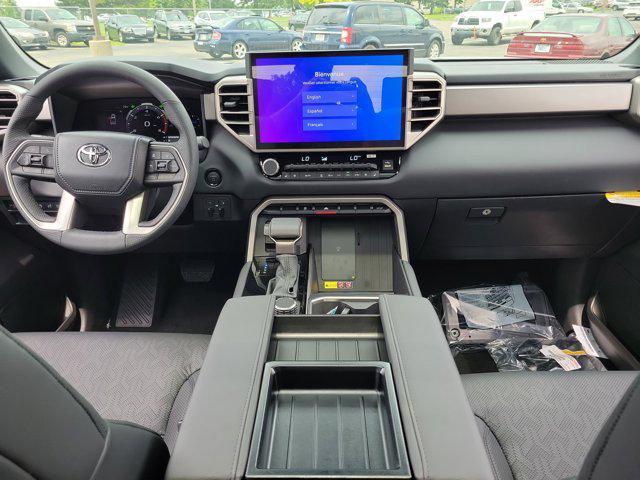 new 2025 Toyota Tundra Hybrid car, priced at $64,334