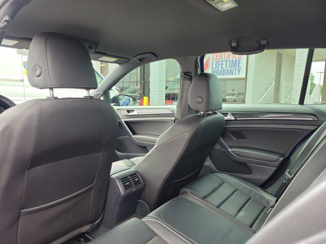 used 2018 Volkswagen Golf R car, priced at $24,589