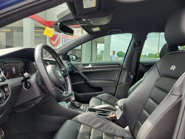 used 2018 Volkswagen Golf R car, priced at $24,589