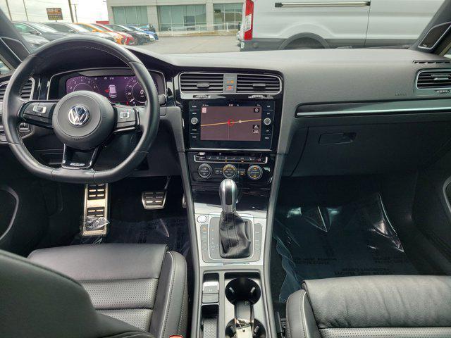 used 2018 Volkswagen Golf R car, priced at $24,589