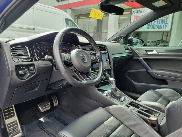 used 2018 Volkswagen Golf R car, priced at $24,589