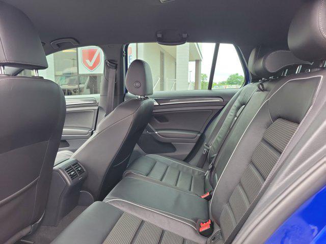 used 2018 Volkswagen Golf R car, priced at $24,589