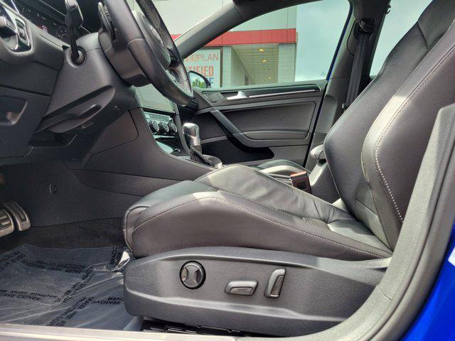 used 2018 Volkswagen Golf R car, priced at $24,589