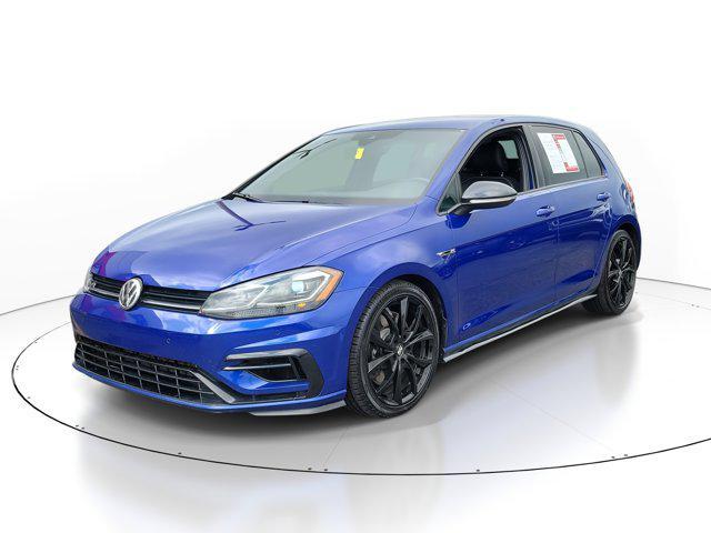 used 2018 Volkswagen Golf R car, priced at $24,589