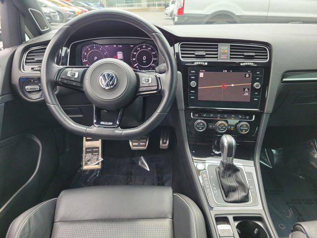 used 2018 Volkswagen Golf R car, priced at $24,589