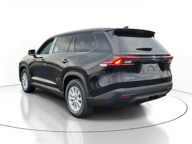 new 2026 Toyota Grand Highlander Hybrid car, priced at $50,293