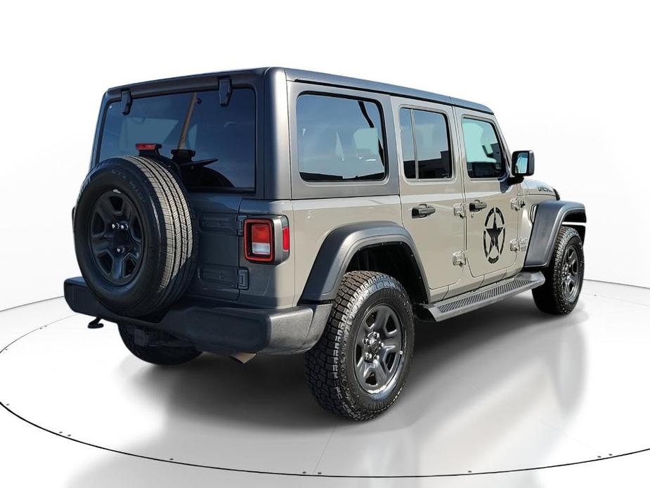 used 2021 Jeep Wrangler Unlimited car, priced at $30,483