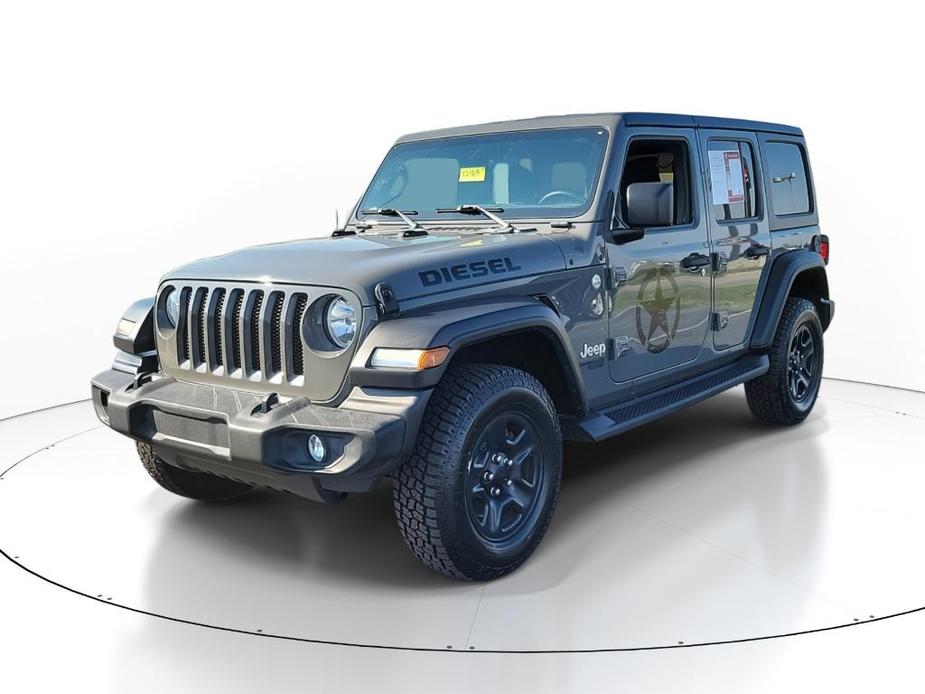 used 2021 Jeep Wrangler Unlimited car, priced at $30,483