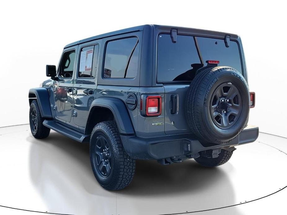 used 2021 Jeep Wrangler Unlimited car, priced at $30,483