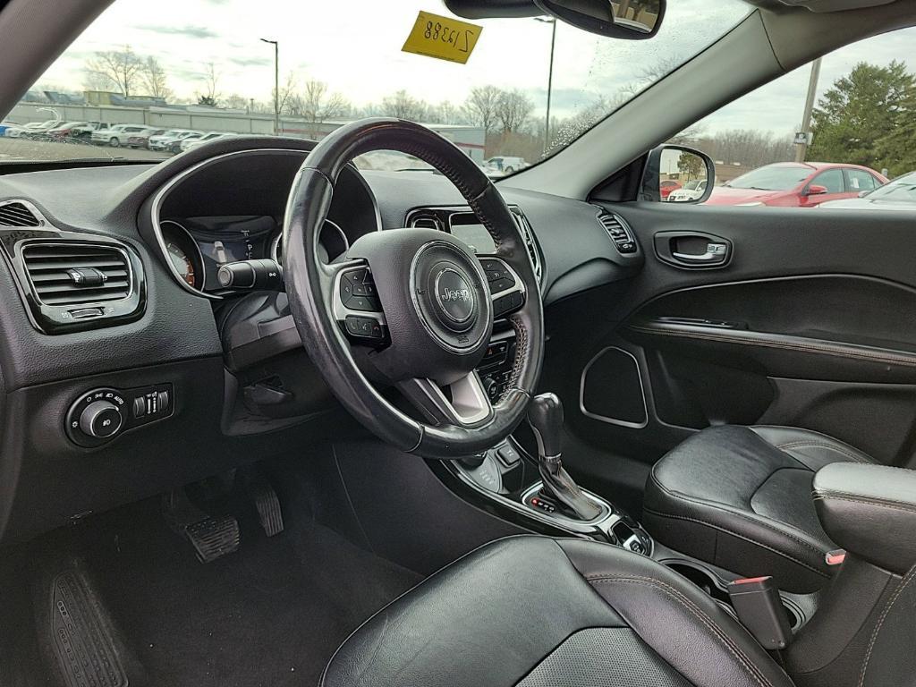 used 2018 Jeep Compass car, priced at $16,340