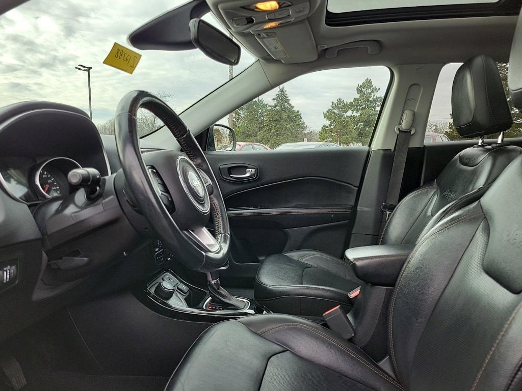 used 2018 Jeep Compass car, priced at $16,340