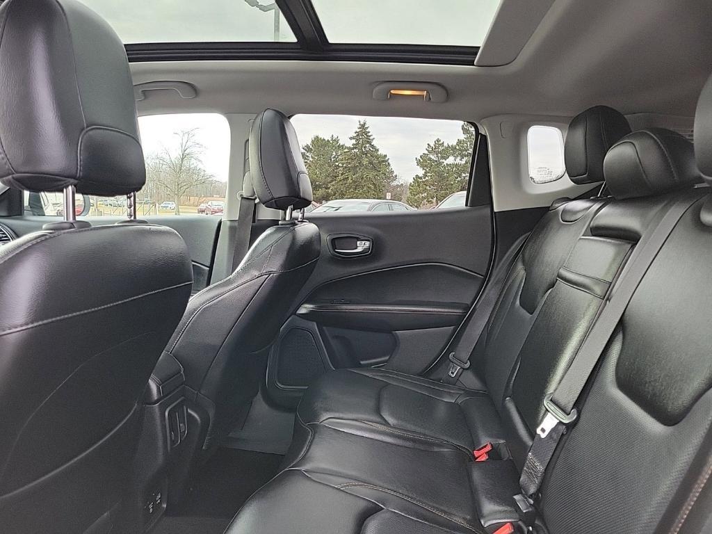 used 2018 Jeep Compass car, priced at $16,340