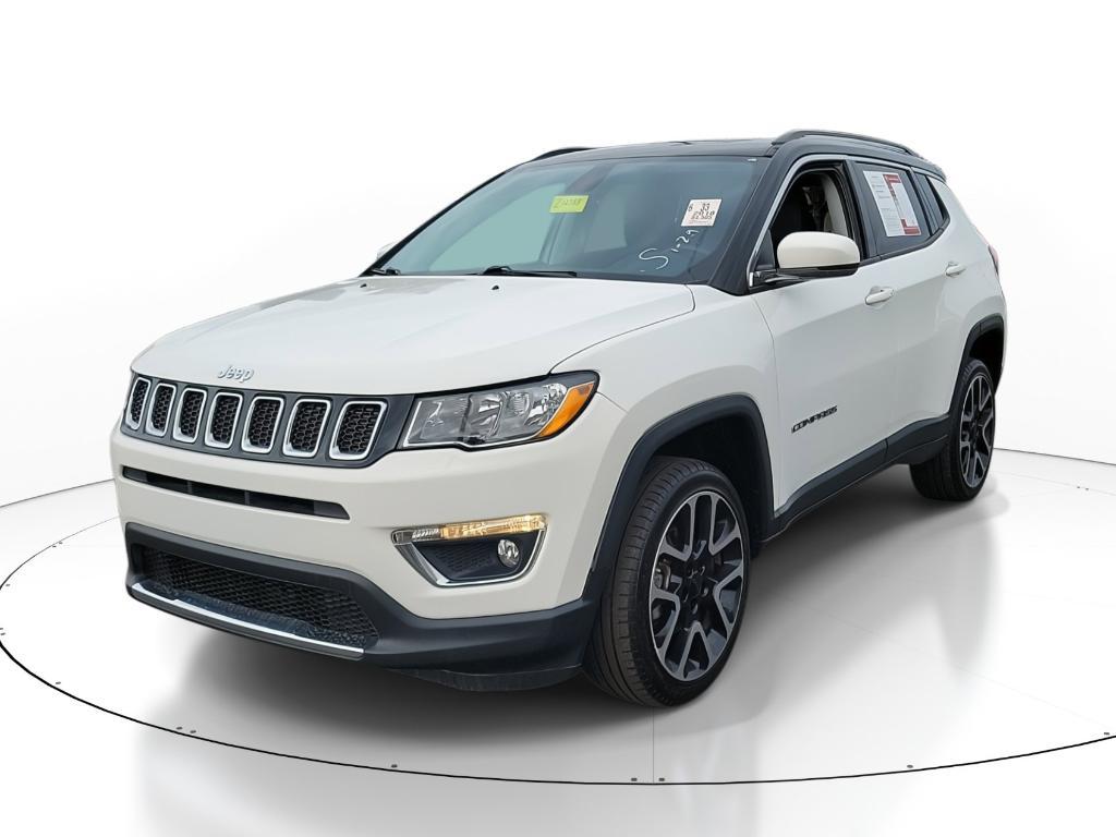 used 2018 Jeep Compass car, priced at $16,340