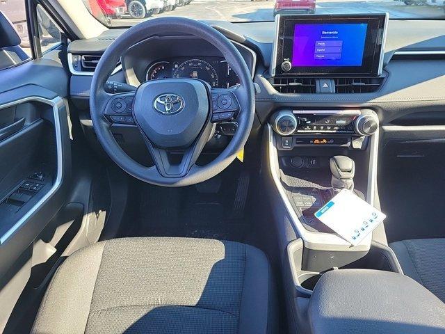 new 2025 Toyota RAV4 car, priced at $31,974