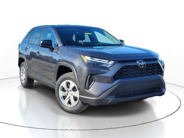 new 2025 Toyota RAV4 car, priced at $31,974