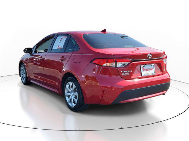 used 2020 Toyota Corolla car, priced at $16,127