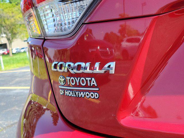 used 2020 Toyota Corolla car, priced at $16,127
