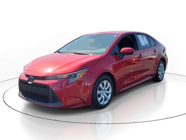 used 2020 Toyota Corolla car, priced at $16,127