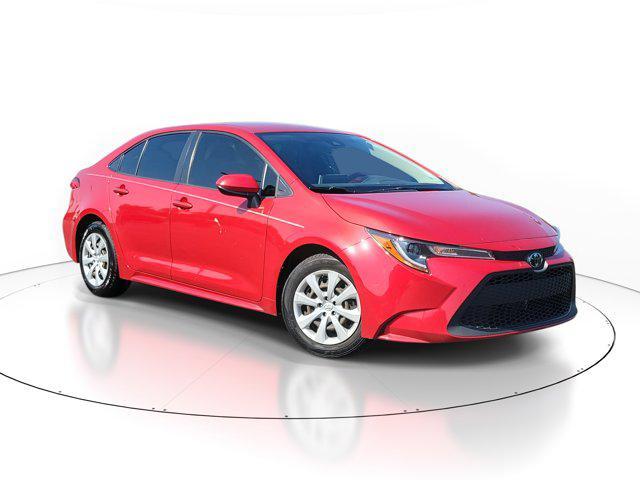used 2020 Toyota Corolla car, priced at $16,127