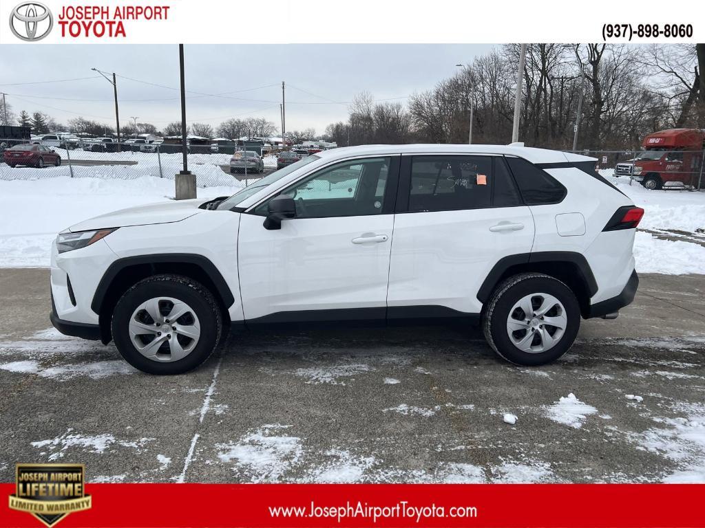 used 2024 Toyota RAV4 car, priced at $29,091