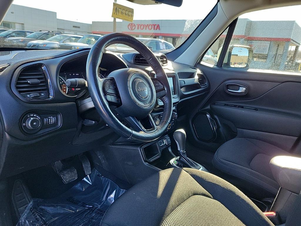 used 2020 Jeep Renegade car, priced at $16,739