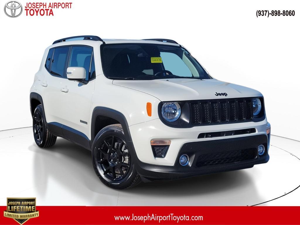 used 2020 Jeep Renegade car, priced at $16,739