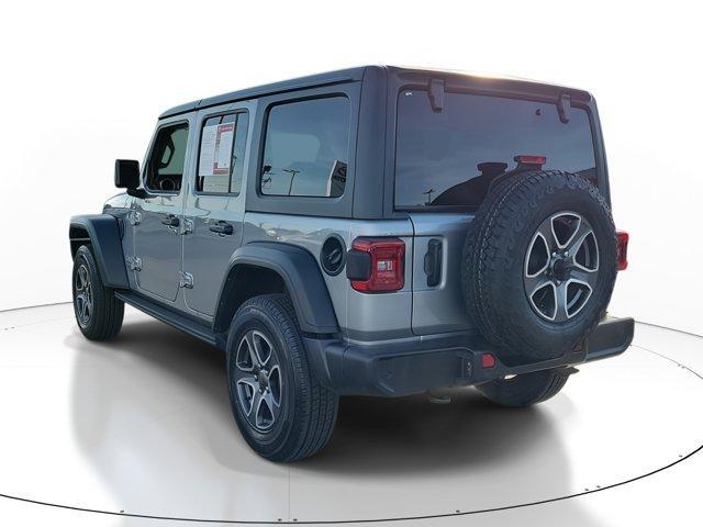 used 2020 Jeep Wrangler Unlimited car, priced at $28,149