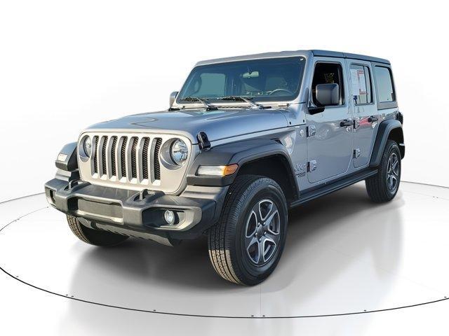 used 2020 Jeep Wrangler Unlimited car, priced at $28,149