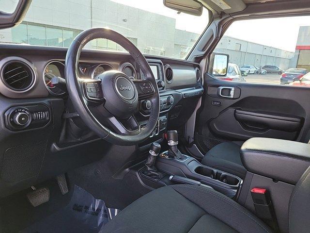 used 2020 Jeep Wrangler Unlimited car, priced at $28,149