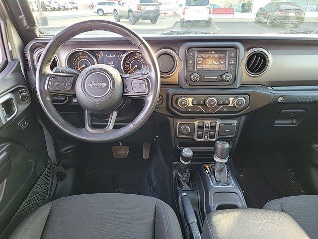 used 2020 Jeep Wrangler Unlimited car, priced at $28,149