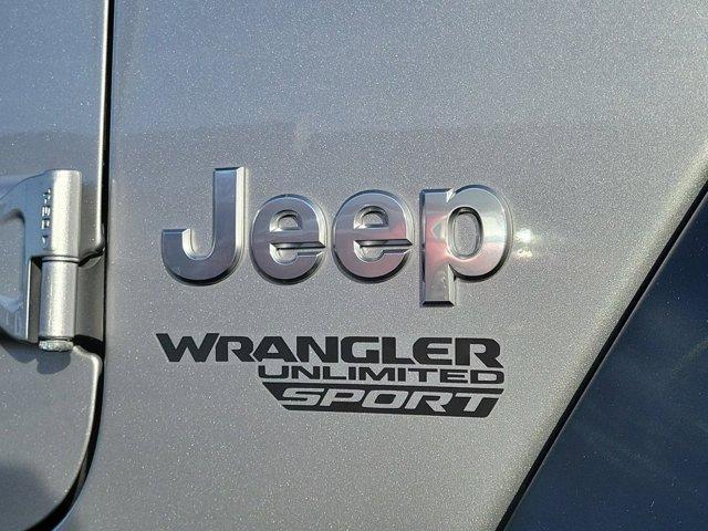 used 2020 Jeep Wrangler Unlimited car, priced at $28,149