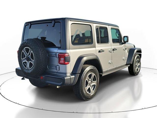 used 2020 Jeep Wrangler Unlimited car, priced at $28,149