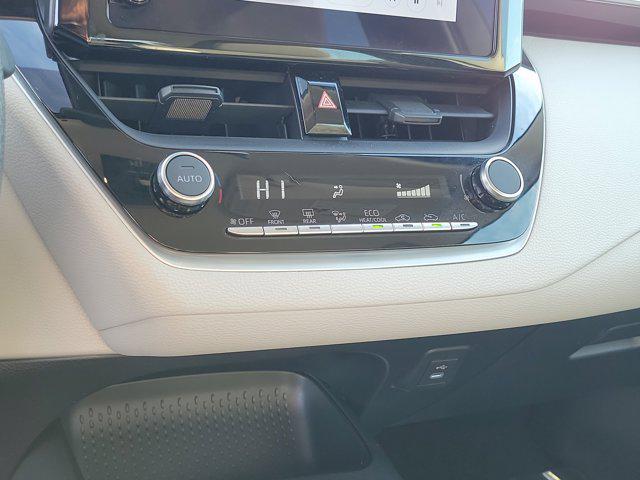 used 2024 Toyota Corolla Hybrid car, priced at $22,877