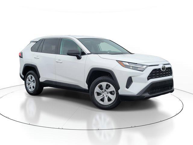used 2024 Toyota RAV4 car, priced at $27,455