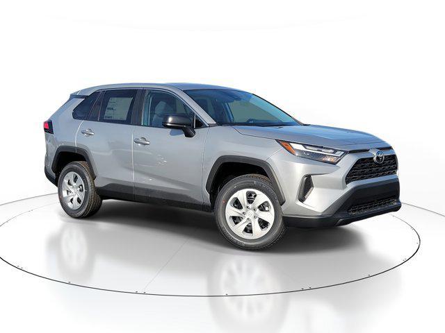 new 2025 Toyota RAV4 car, priced at $33,114