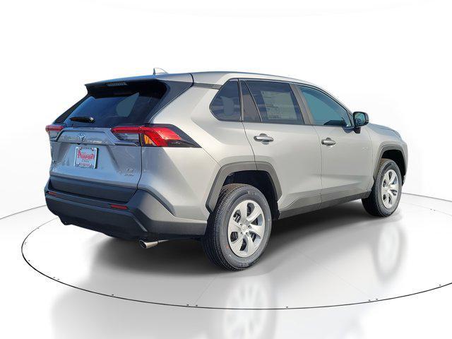 new 2025 Toyota RAV4 car, priced at $33,114
