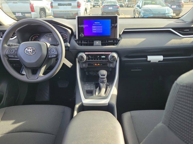 new 2025 Toyota RAV4 car, priced at $33,114