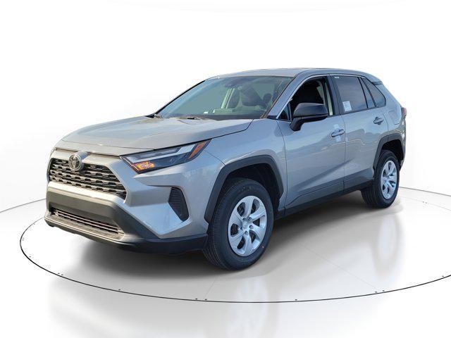 new 2025 Toyota RAV4 car, priced at $33,114