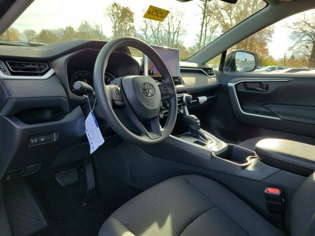 new 2025 Toyota RAV4 car, priced at $33,114