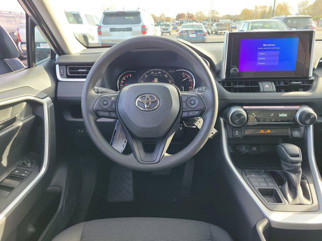new 2025 Toyota RAV4 car, priced at $33,114