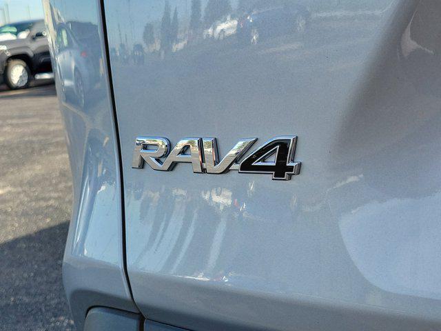 new 2025 Toyota RAV4 car, priced at $33,114